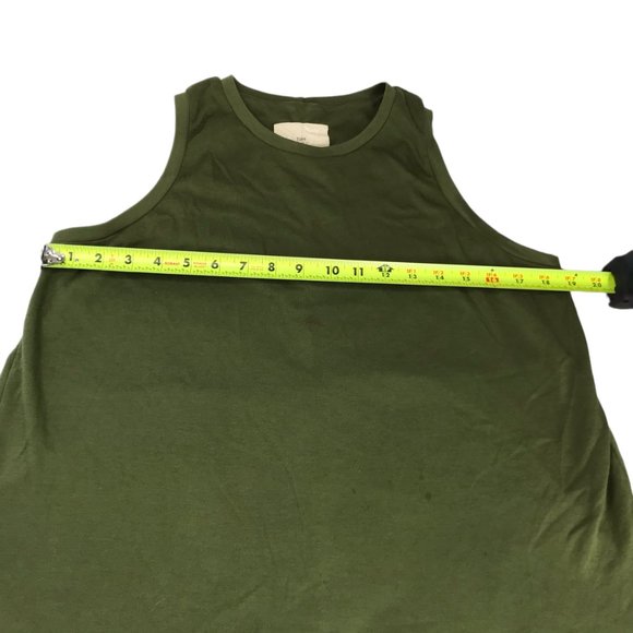 HOIBO Sleeveless Tank Top Size Women's Medium Olive Green Round Neck Toronto, CA - Picture 7 of 14